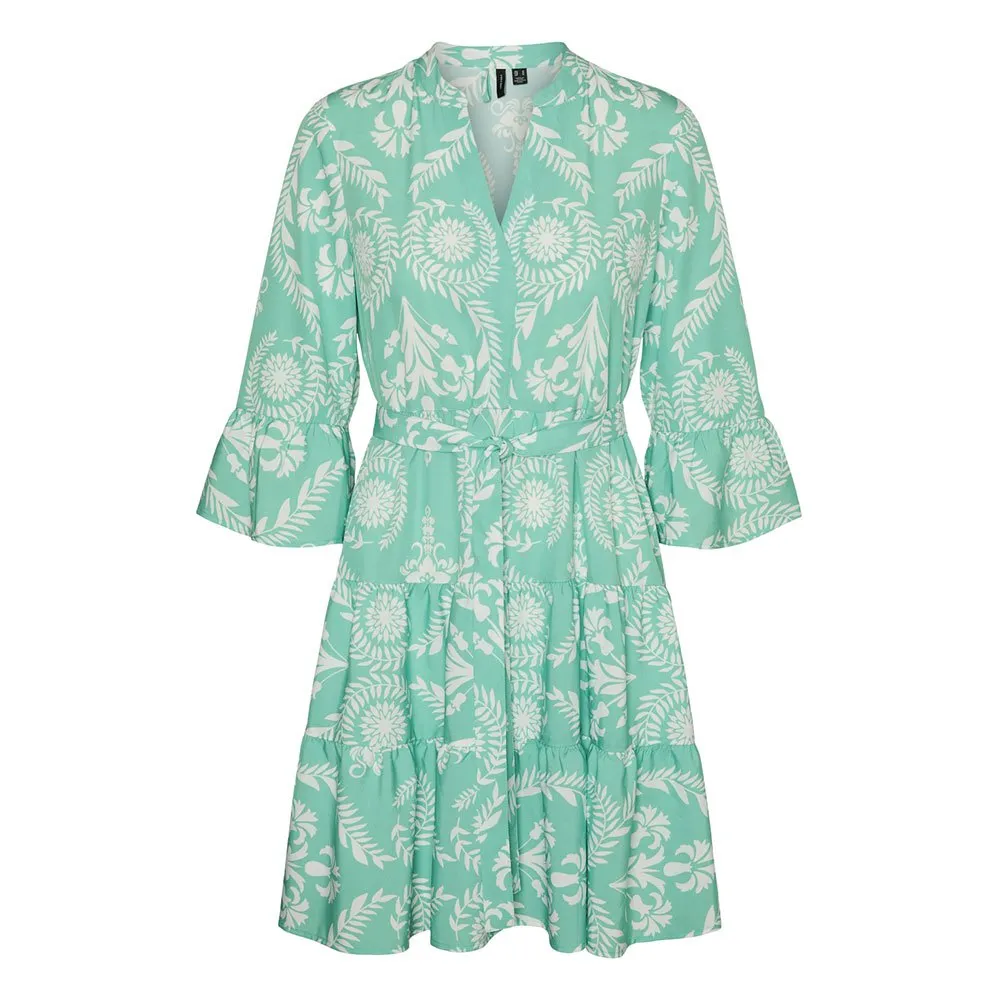 

Платье Vero Moda Zera, зеленый