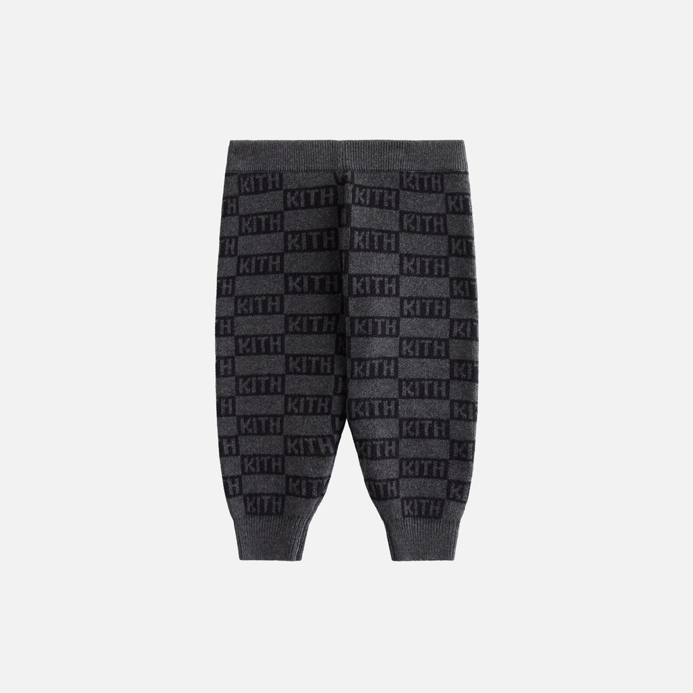 

Брюки Kith Baby Monogram Jogger, черный