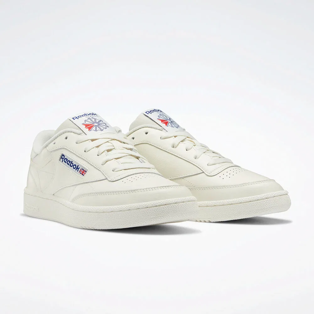 Мужские низкие кроссовки Reebok Club C 85 цвета "масло" — фото 3