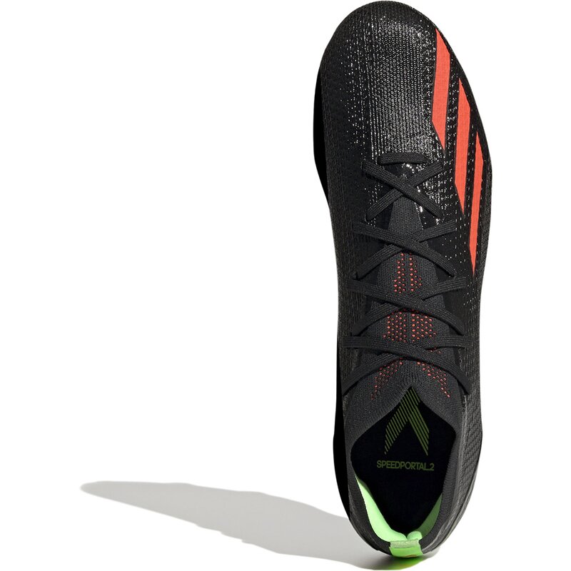 Футбольные бутсы для игры на траве x speedportal.2 fg Adidas, мультиколор — фото 3