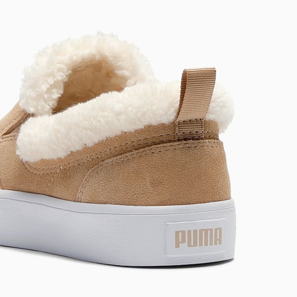 Женские туфли без застежек Bari Comfort Shearling Puma, бежевый — фото 3