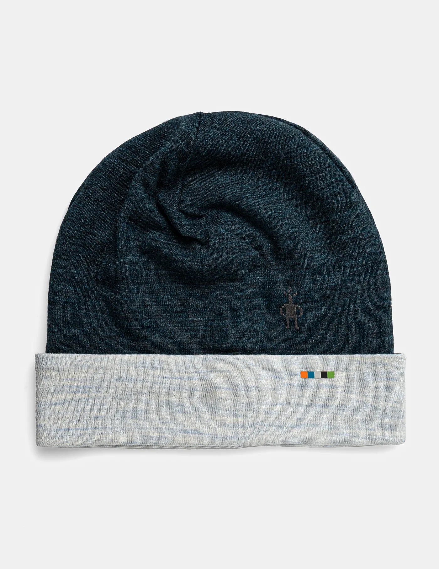 

Двусторонняя шапка Thermal Merino Reversible Smartwool, бирюзовый