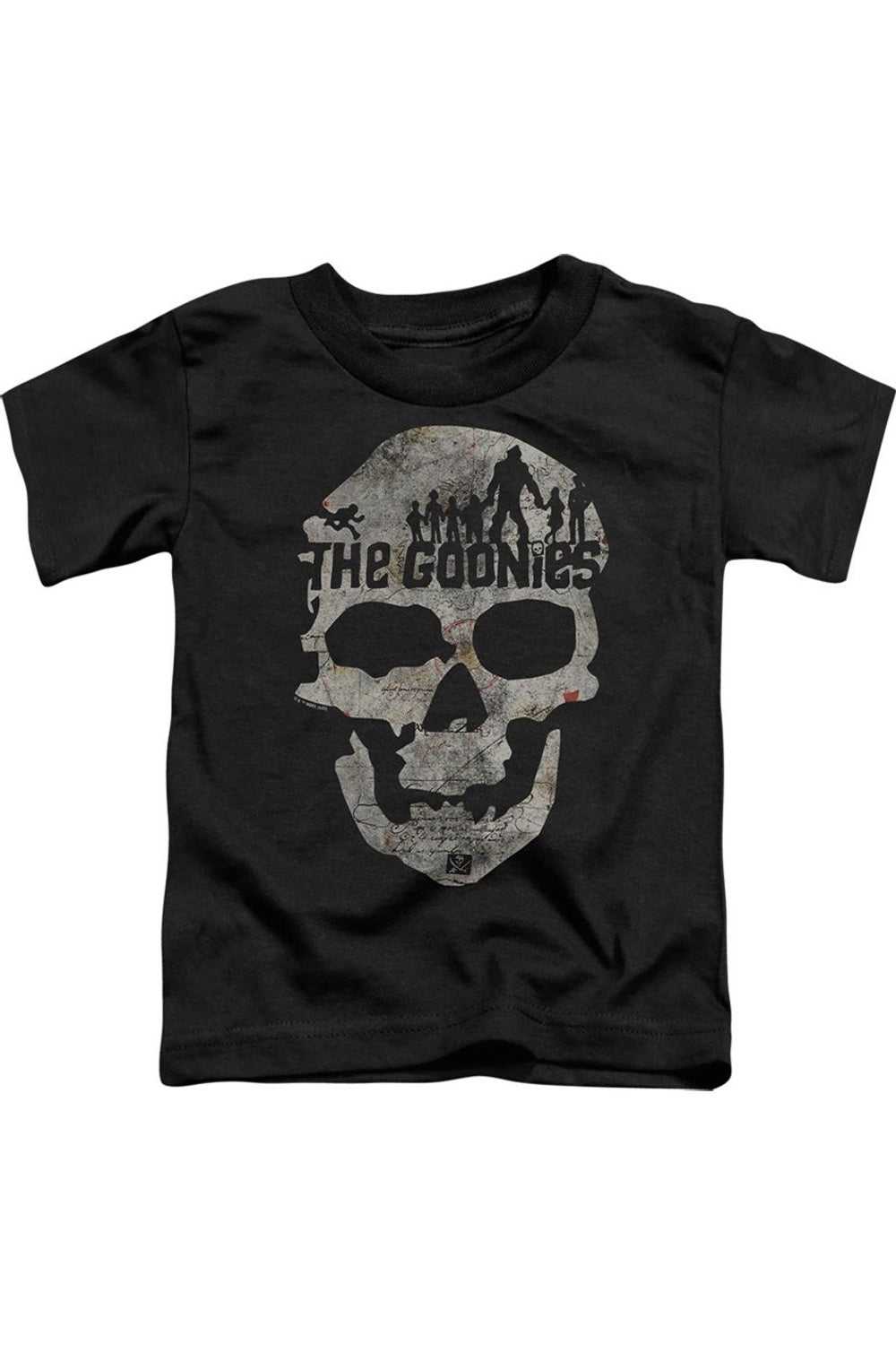 

Футболка с черепом из "Балбесов" для малышей Gildan, черный