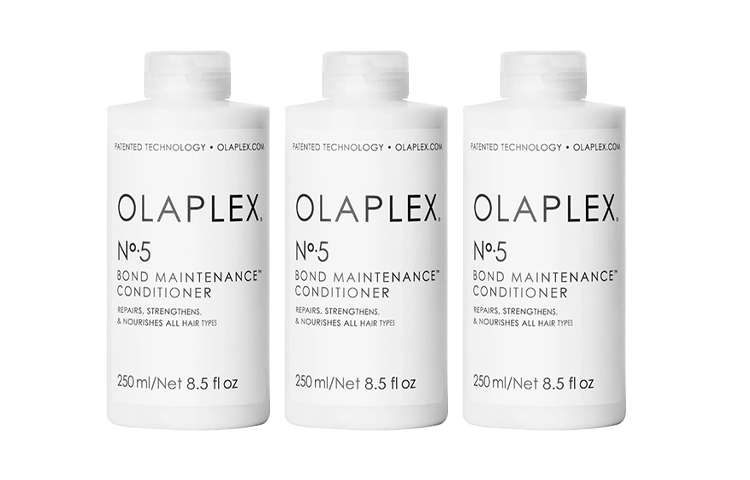 

Увлажняющий кондиционер для волос Nº.5 с эффектом восстановления и разглаживания 250мл/250мл*2/250мл*3/250мл*4 OLAPLEX