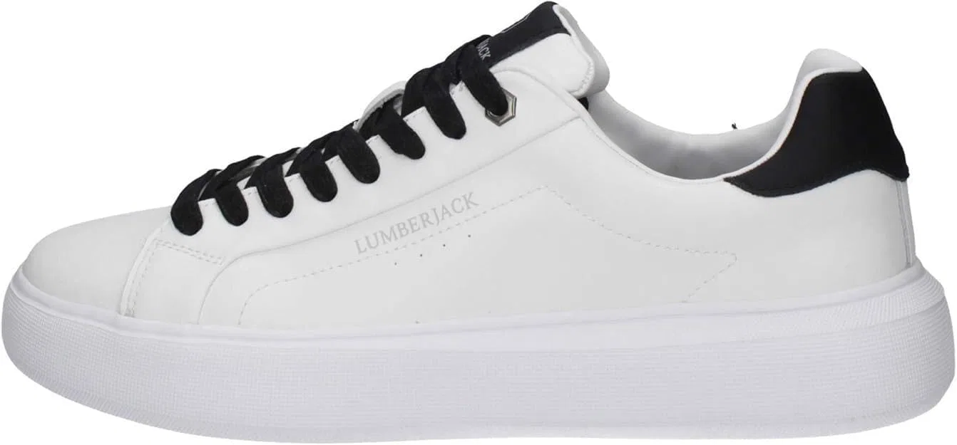 Кроссовки лесоруба Uomo Bianco LUMBERJACK, White
