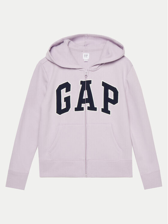 

Толстовка обычного кроя Gap, фиолетовый