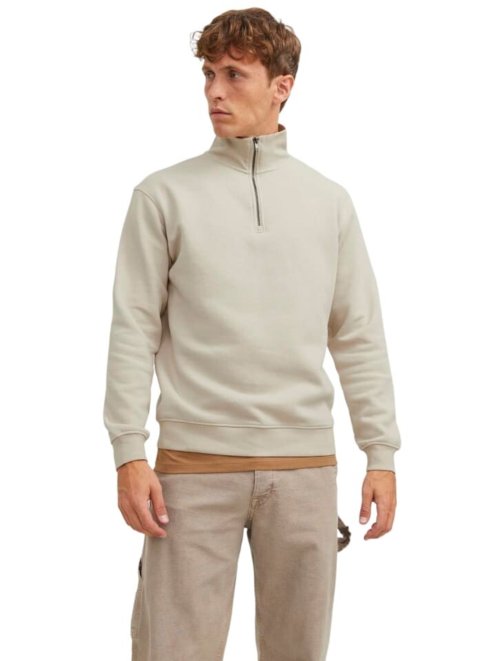 

Пуловер Jack & Jones JJEBRADLEY, бежевый
