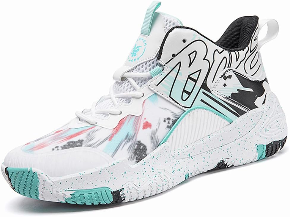 

Модные баскетбольные кроссовки унисекс для женщин и мужчин Vaxav, белый/черный