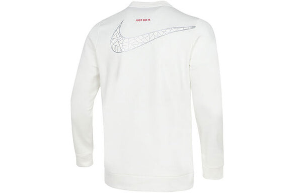 Толстовка Nike CNY Chinese New Year's Edition Therma-fit Casual Breathable Training Round Neck Sports White, белый — фото 2