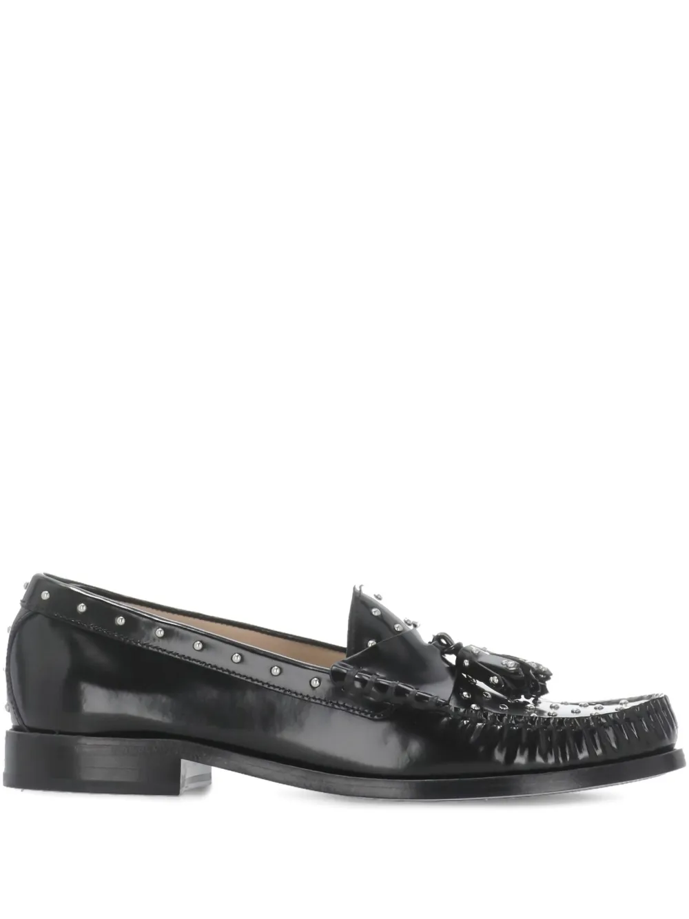 Лоферы Lottie Stuart Weitzman, черный