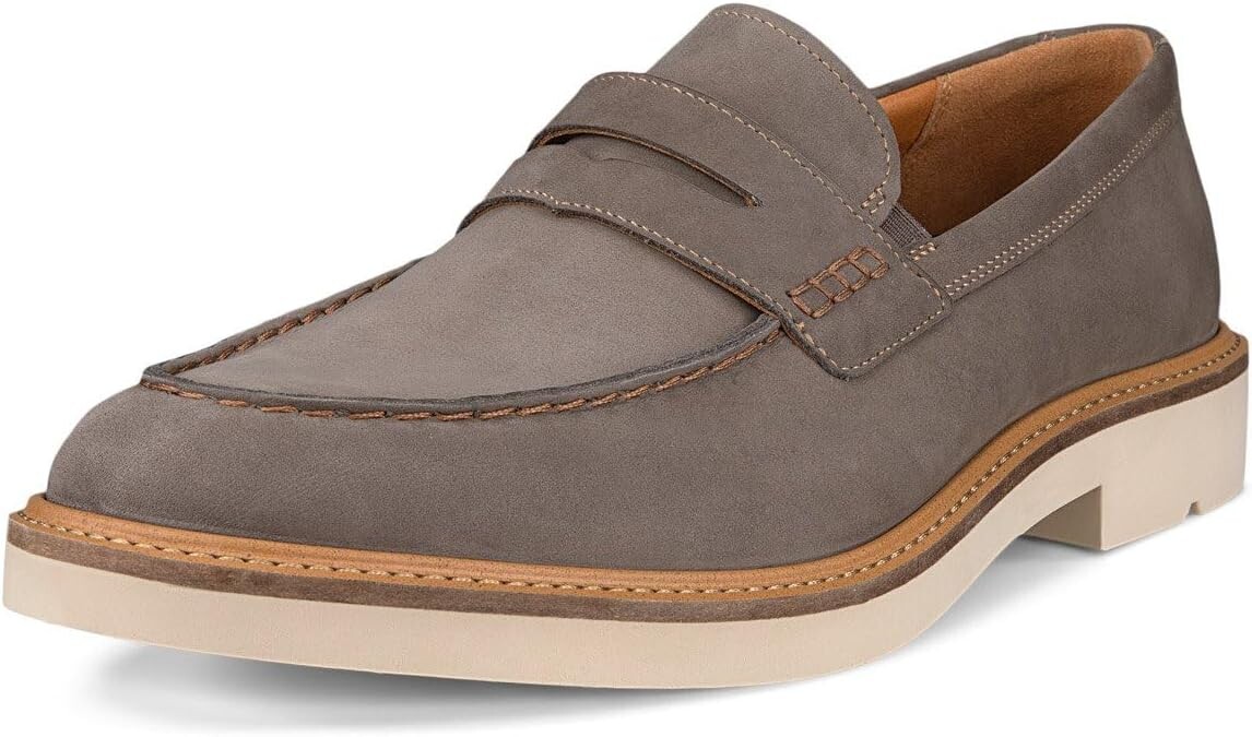 

Лоферы ECCO London Penny Loafer, цвет Dark Clay