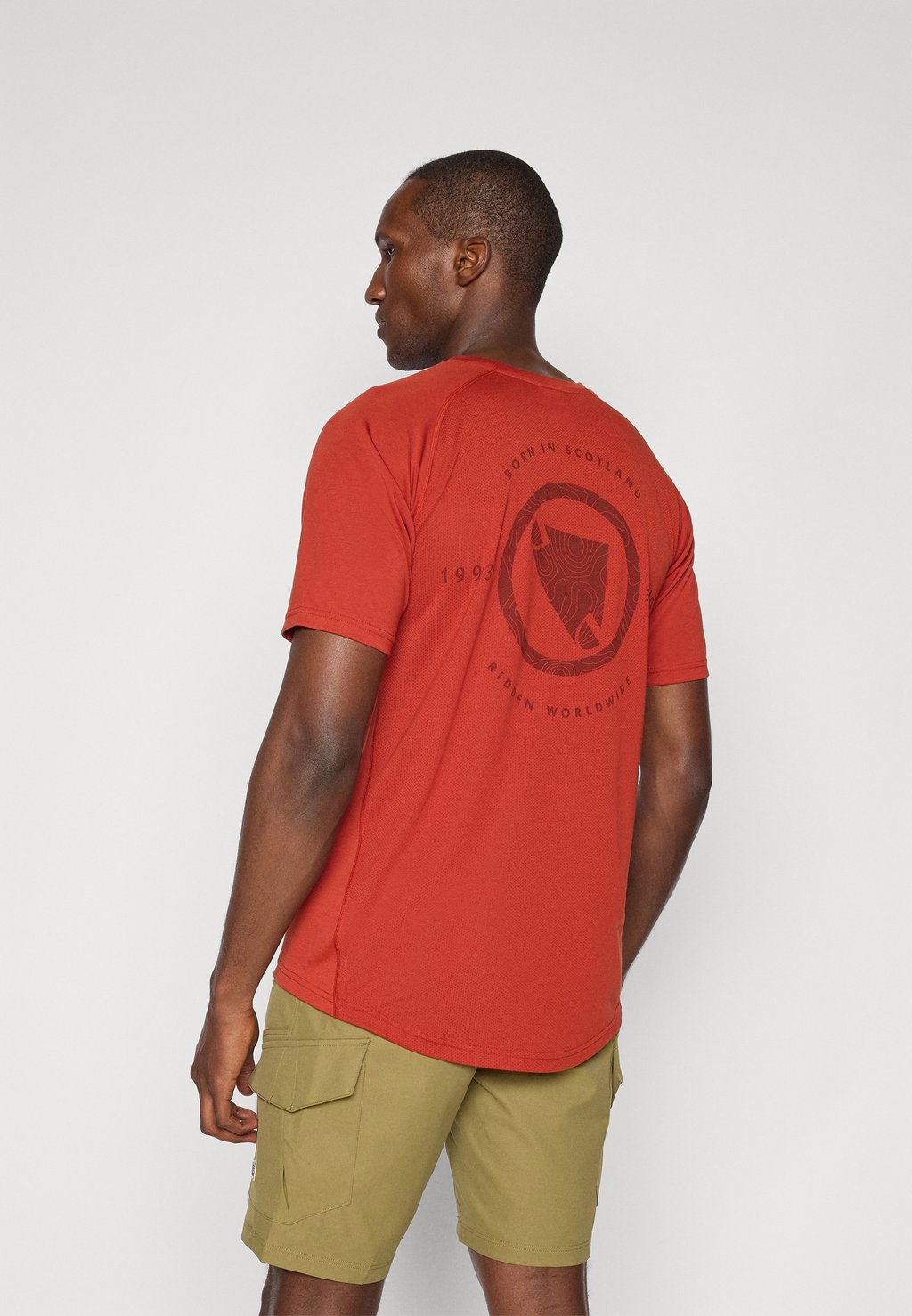 

Спортивная футболка LOOP TECH TEE Endura, красный