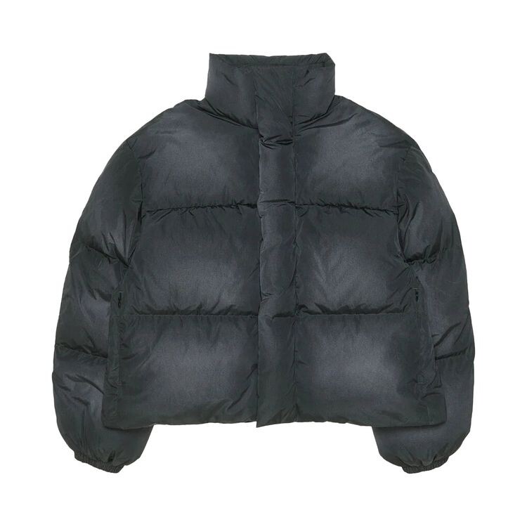 

Куртка Acne Studios Puffer Jacket Black, черный