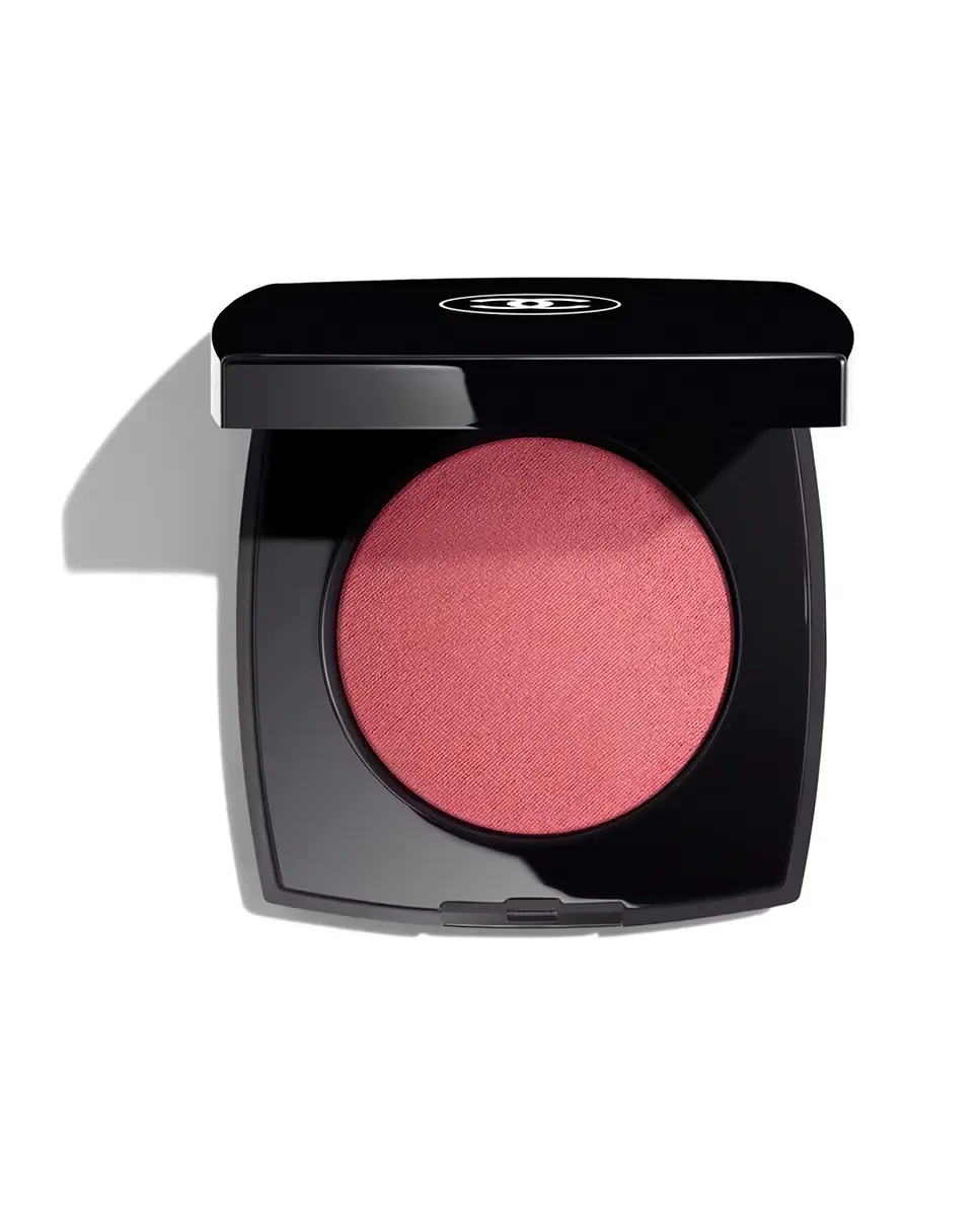 oues Contraste Intense Кремово-пудровые румяна Rose Ardent 8 г Chanel