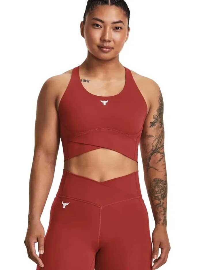 

Майка Under Armour Pjt Rck LetsGo Crssover Top, красный