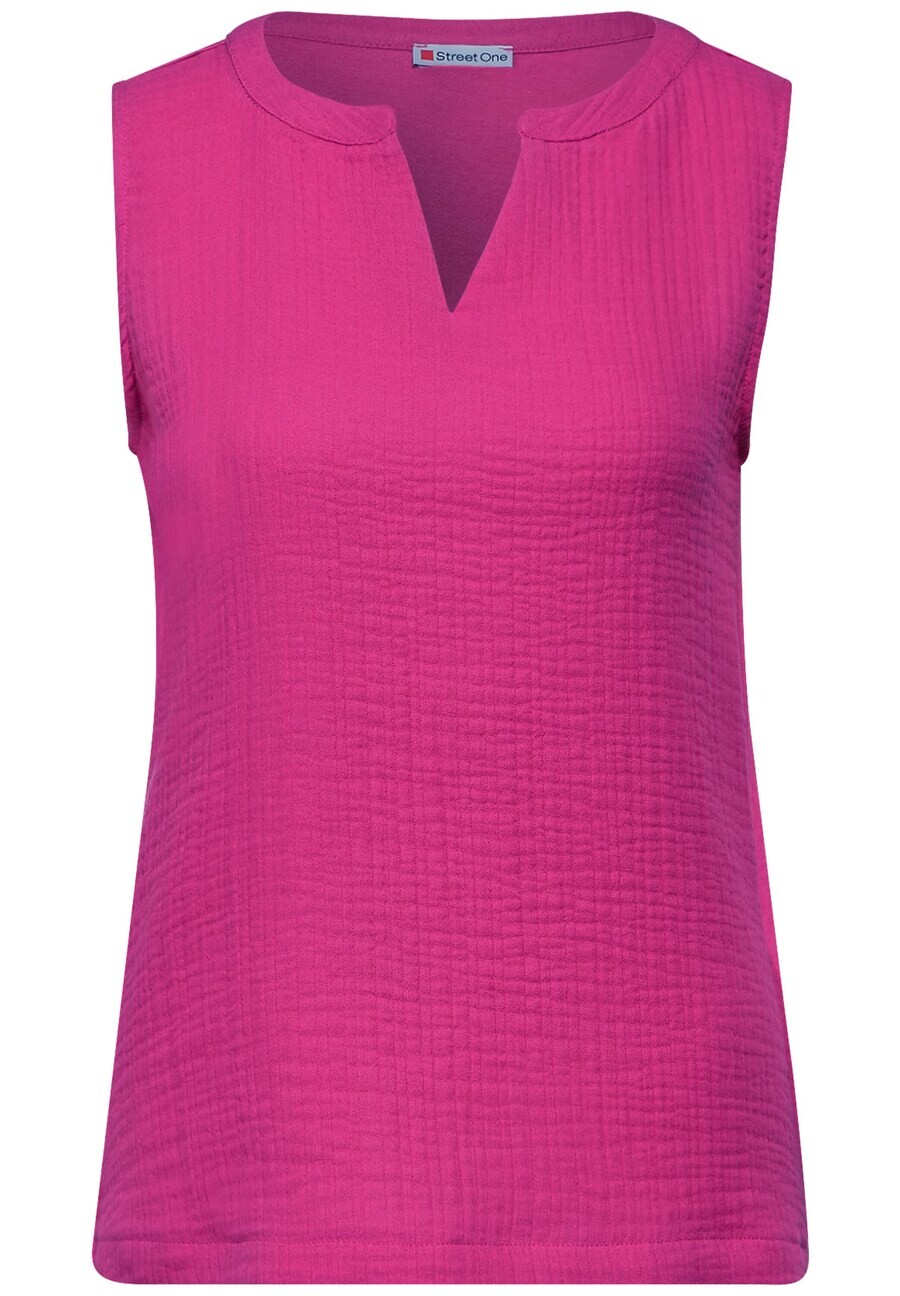 

Топ STREET ONE Top, тёмно-розовый