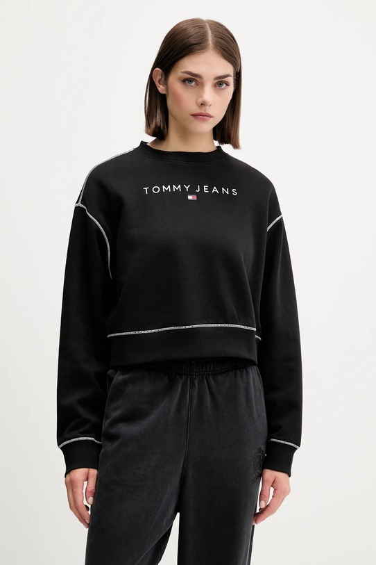 

Толстовка Tommy Jeans, черный