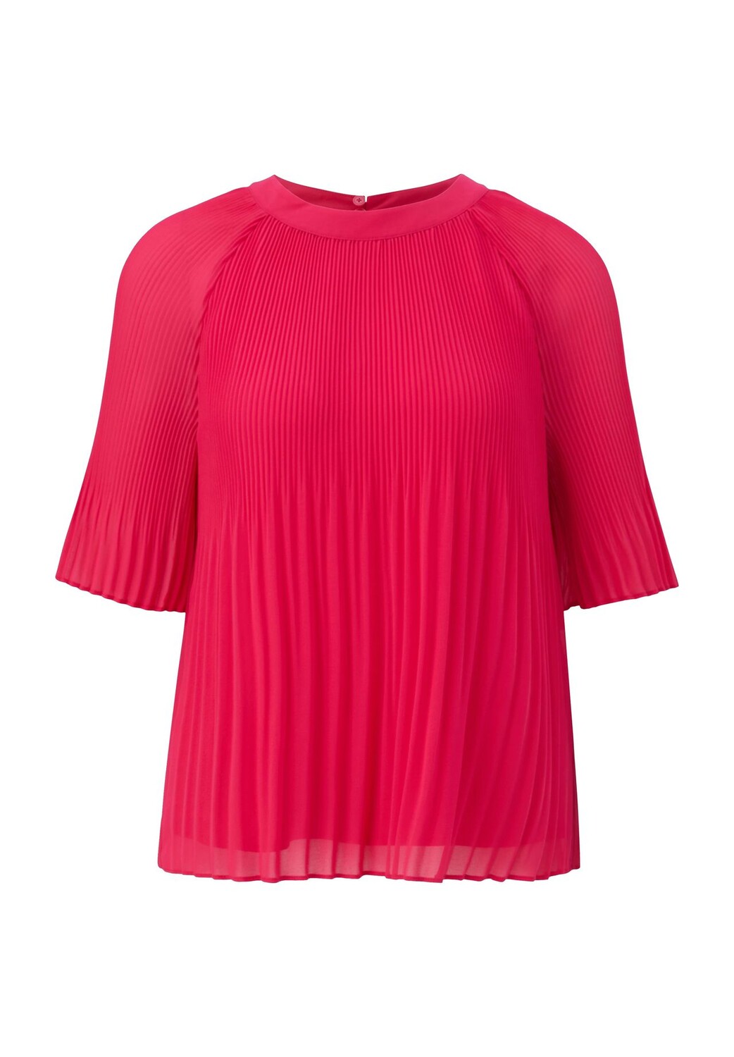 

Шифоновая блузка, полурукава, рюши, женская s.Oliver BLACK LABEL, цвет Lilac Pink
