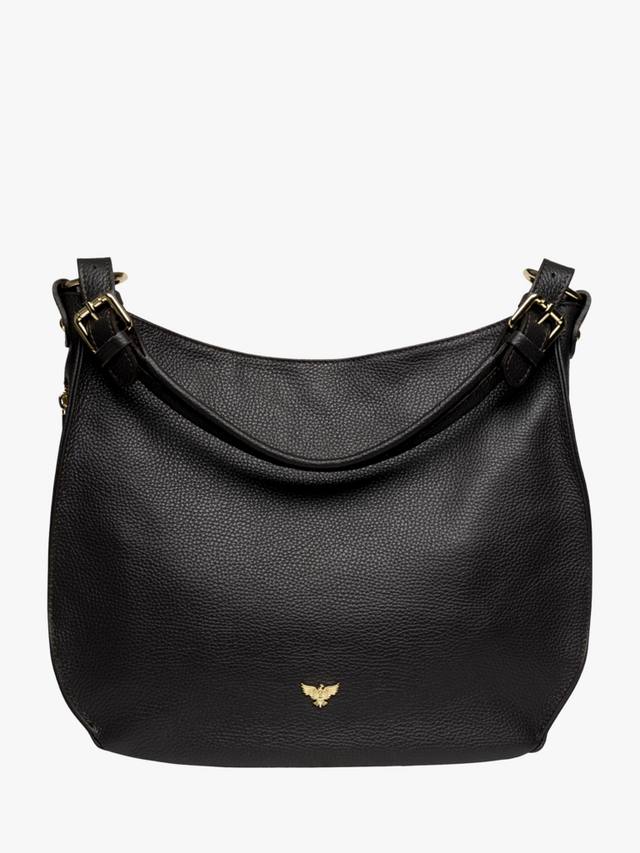 

Кожаная сумка Harriet Hobo Apatchy London