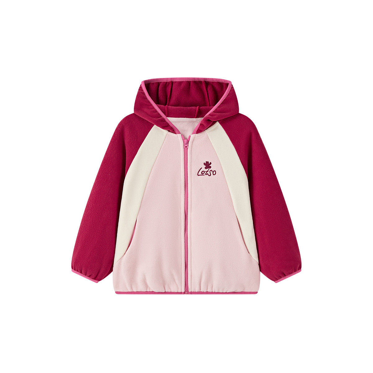 

Детская куртка со стоячим воротником Disney, rose красный