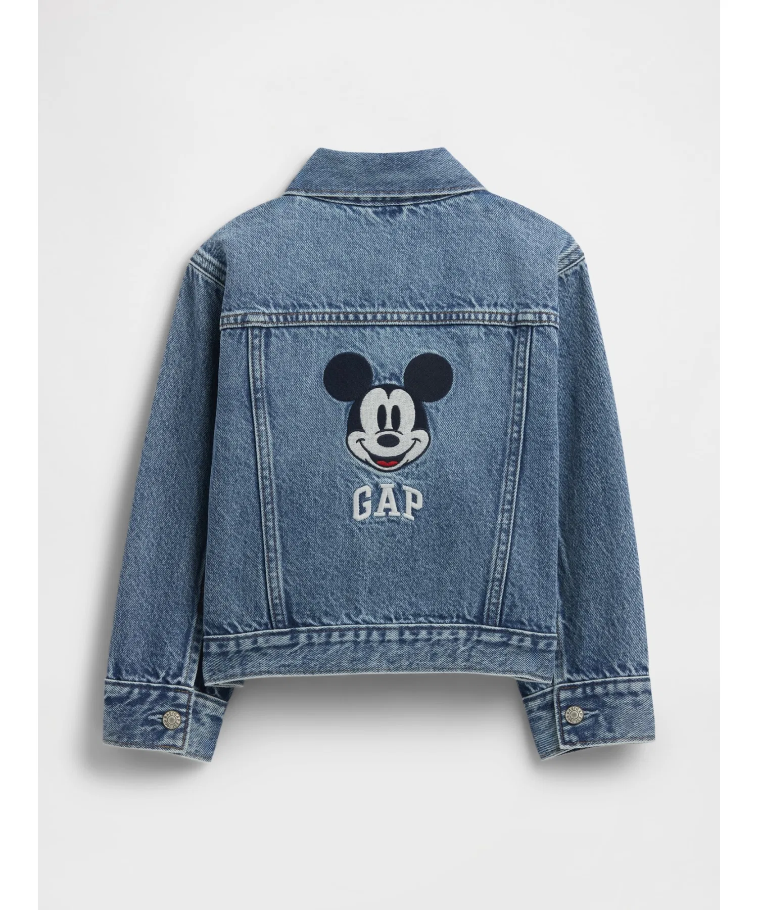 Джинсовая куртка babyGap × Disney с изображением Микки Мауса