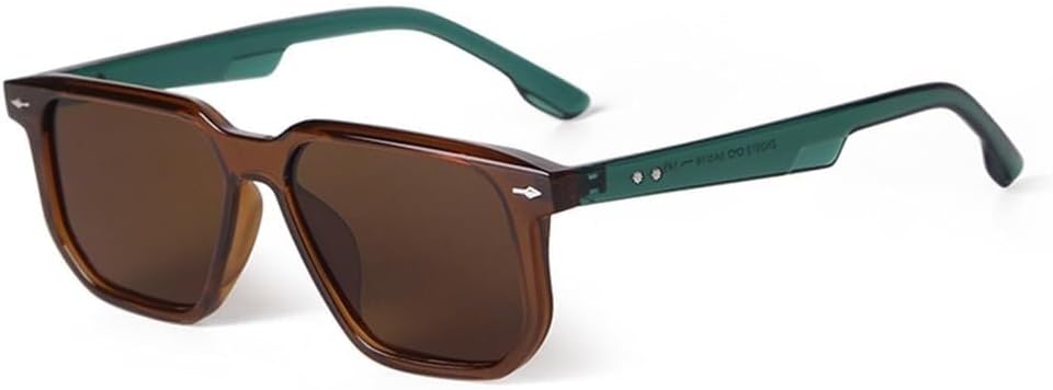 

Солнцезащитные очки для женщин и мужчин с защитой от УФ-излучения UV400 и синими линзами для пляжа, путешествий, занятий спортом на открытом воздухе, бега и езды Generic, C2