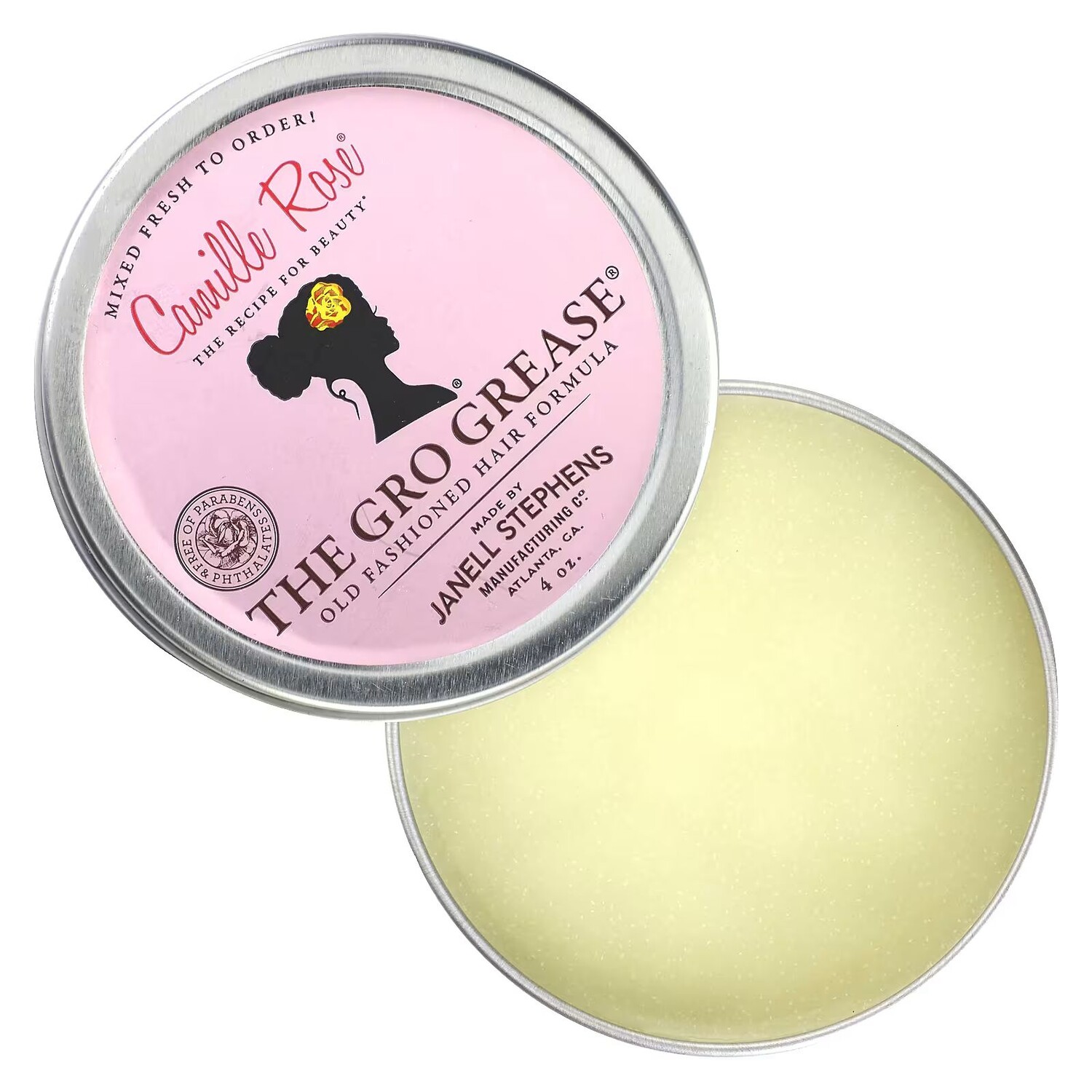 The Gro Grease, Старомодная формула для волос, 4 унции Camille Rose — фото 3