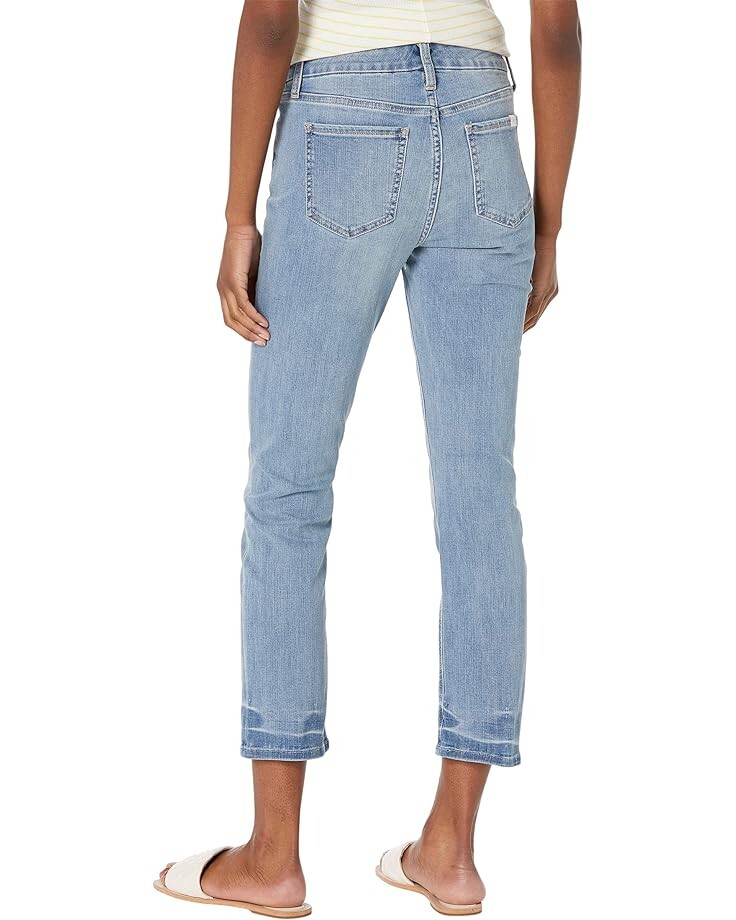 

Джинсы JEN7 Ankle Straight in Farrah Broken Twill, цвет Farrah Broken Twill