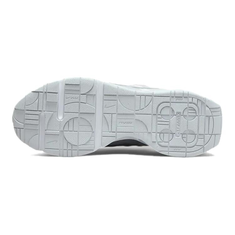 Кроссовки Air Max INTRLK Kids GS Low-top светло-голубой серый / старый синий / металлик серебристый / горный белый Nike, голубой — фото 3