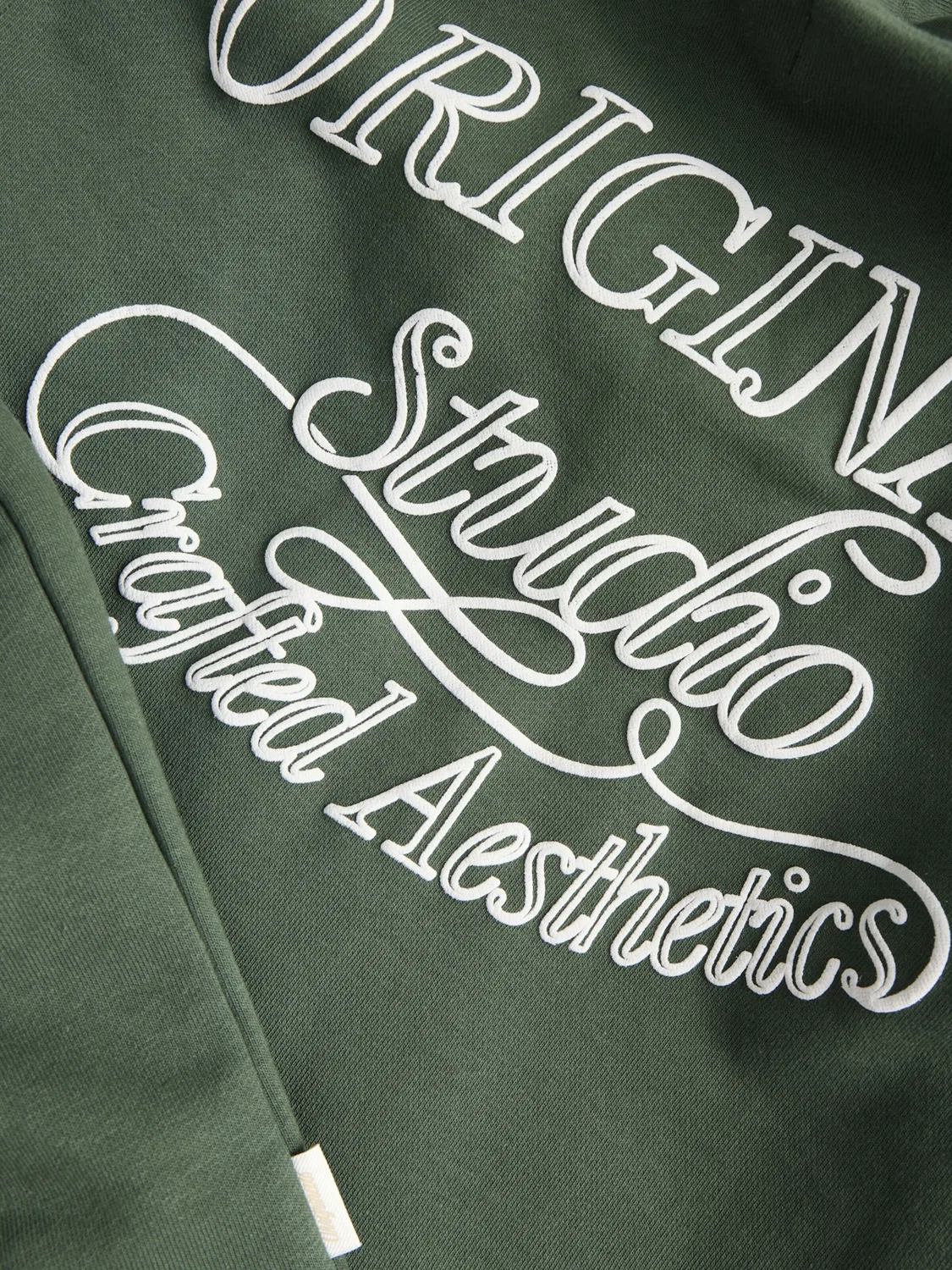 Толстовка 'Niagara' Jack & Jones Junior, Dark Green — фото 3