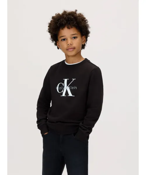 

Толстовка Regular fit Calvin Klein Jeans, черный