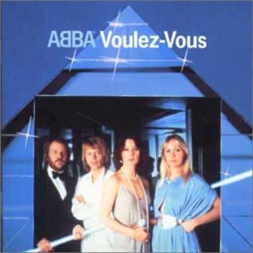 

CD диск ABBA: Voulez-Vous