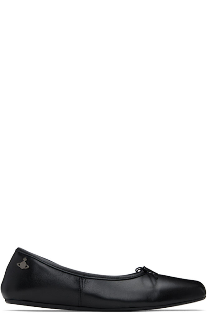 

Черные мокасины Rudolph Slip-on Vivienne Westwood