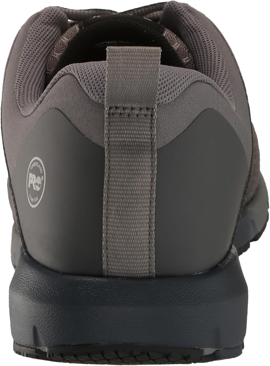 Timberland PRO мужские защитные туфли Powertrain Alloy Toe, Grey/Navy-2024 New — фото 3