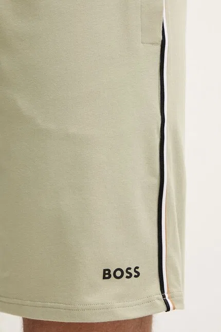 Пижамные шорты Unique Shorts BOSS, зеленый — фото 4
