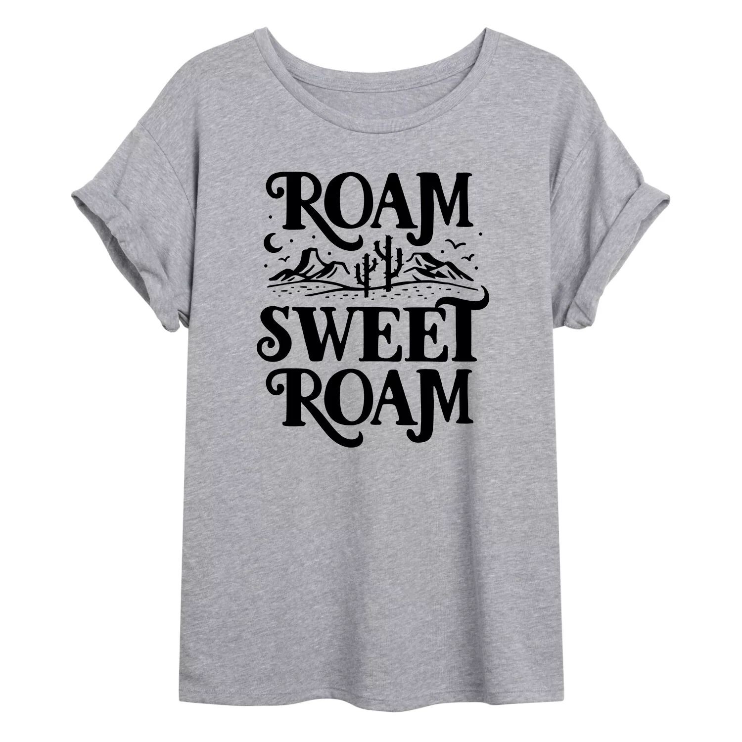 

Размерная футболка с рисунком Juniors' Roam Sweet Roam Licensed Character