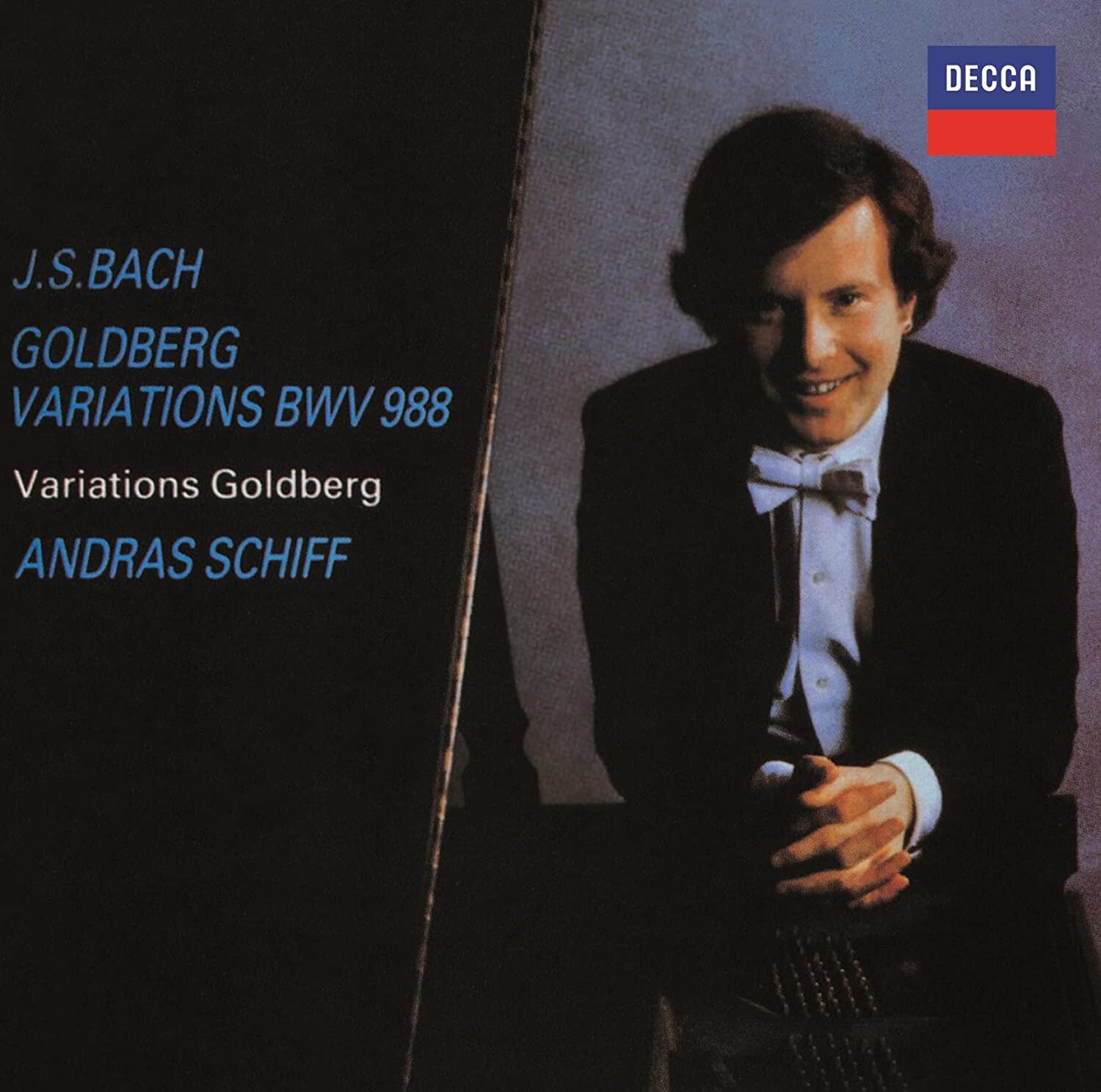 

CD диск Bach / Schiff, Andras: J.S.Bach: Goldberg Variations - SHM-CD