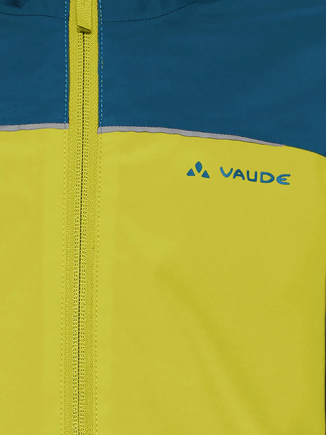 Спортивная куртка 'KD Turaco J III' Vaude, Blue/Limone — фото 3