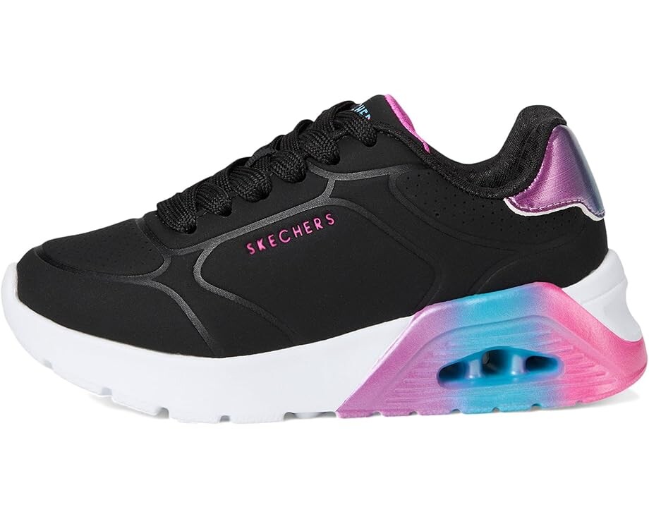 Кроссовки SKECHERS KIDS Uno Lite 2.0 310434L, черный/мульти — фото 4