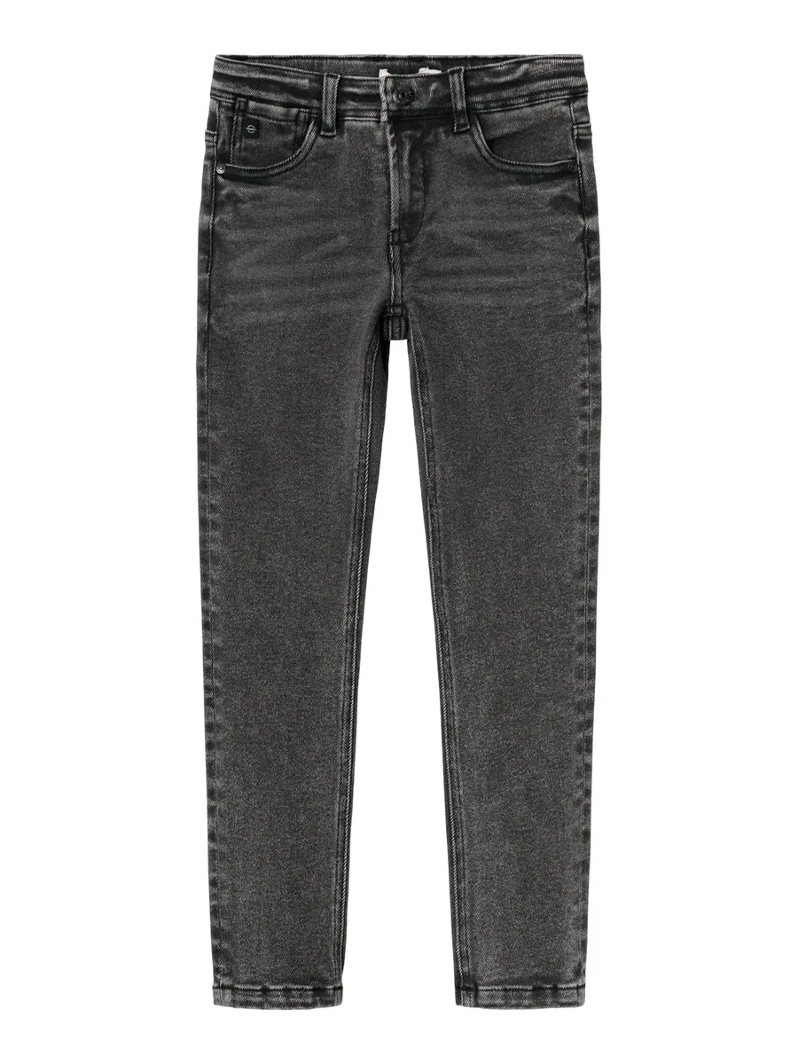 

Name It Джинсы скинни "NKMTHEO XSLIM JEANS 7640-RY NOOS", серый