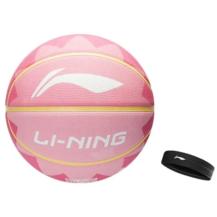 

Универсальный баскетбольный мяч Indoor Outdoor размер 5 детский резиновый LINING