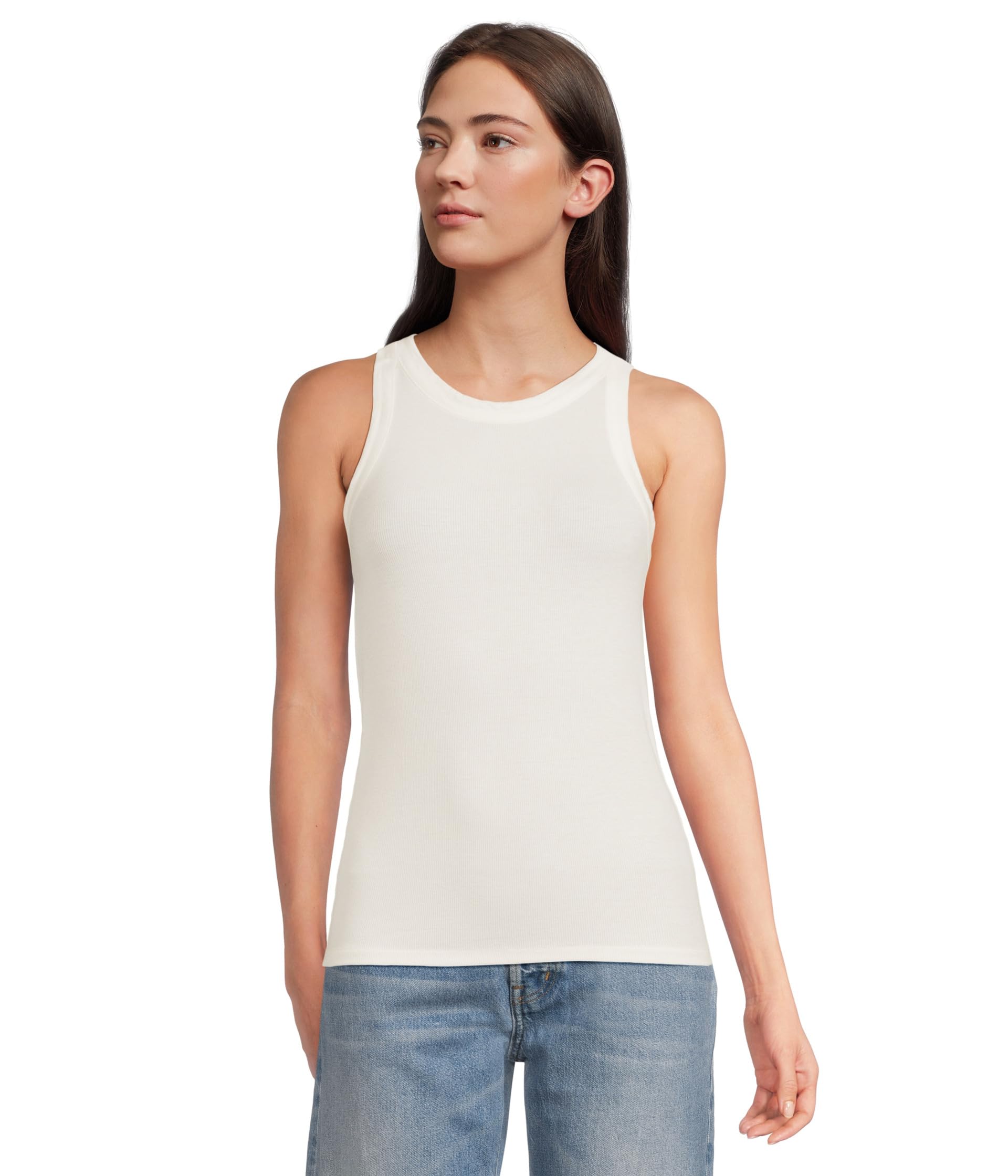 

Топ AllSaints Rina Tank, цвет Whiite