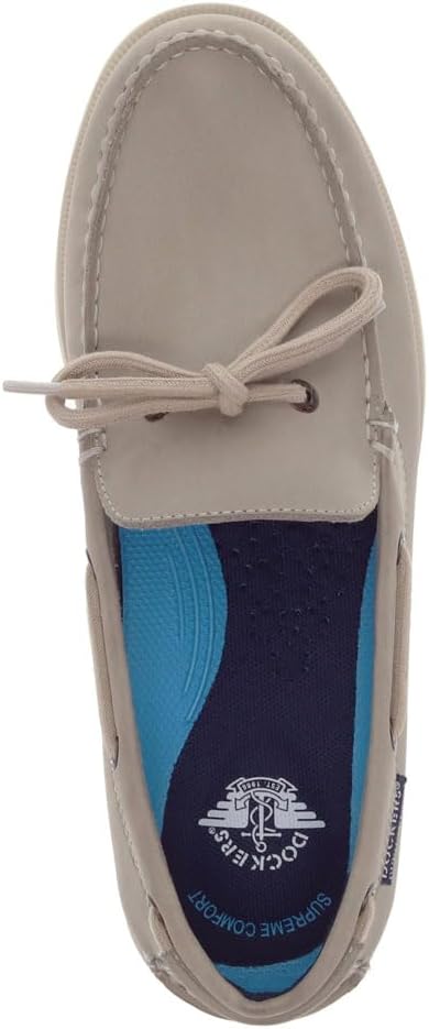 Мужские ботинки-лодочки DOCKERS Darnell, светло-серый — фото 2