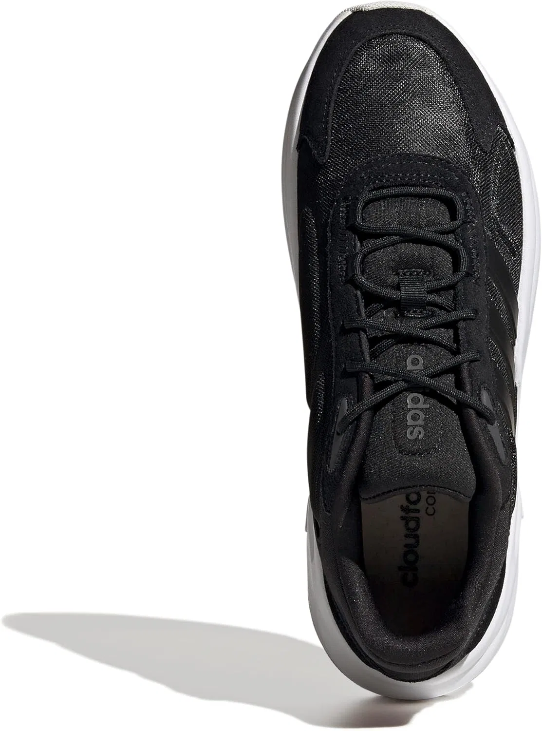 Мужские кроссовки Adidas Ozelle Cloudfoam, Core Black Core Black Grey Six — фото 3