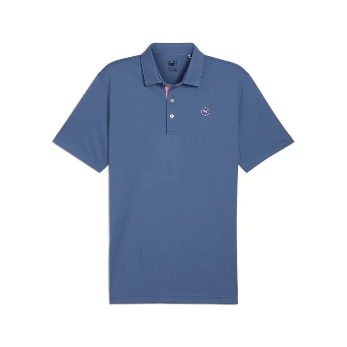 

Рубашка-поло PUMA "Pure Solid Golf Polo Shirt Men", голубой