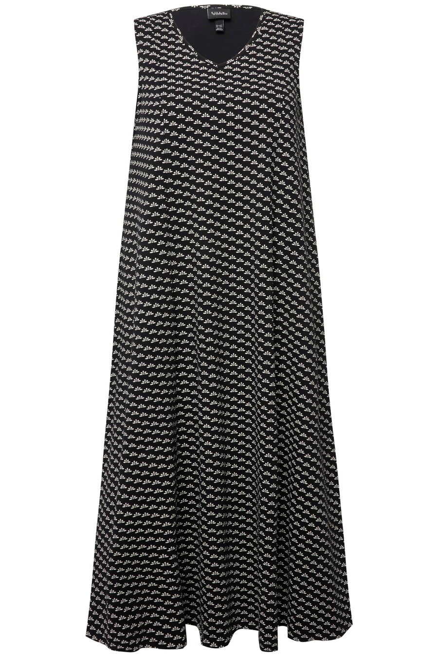 

Платье из джерси Ulla Popken Dress, черный