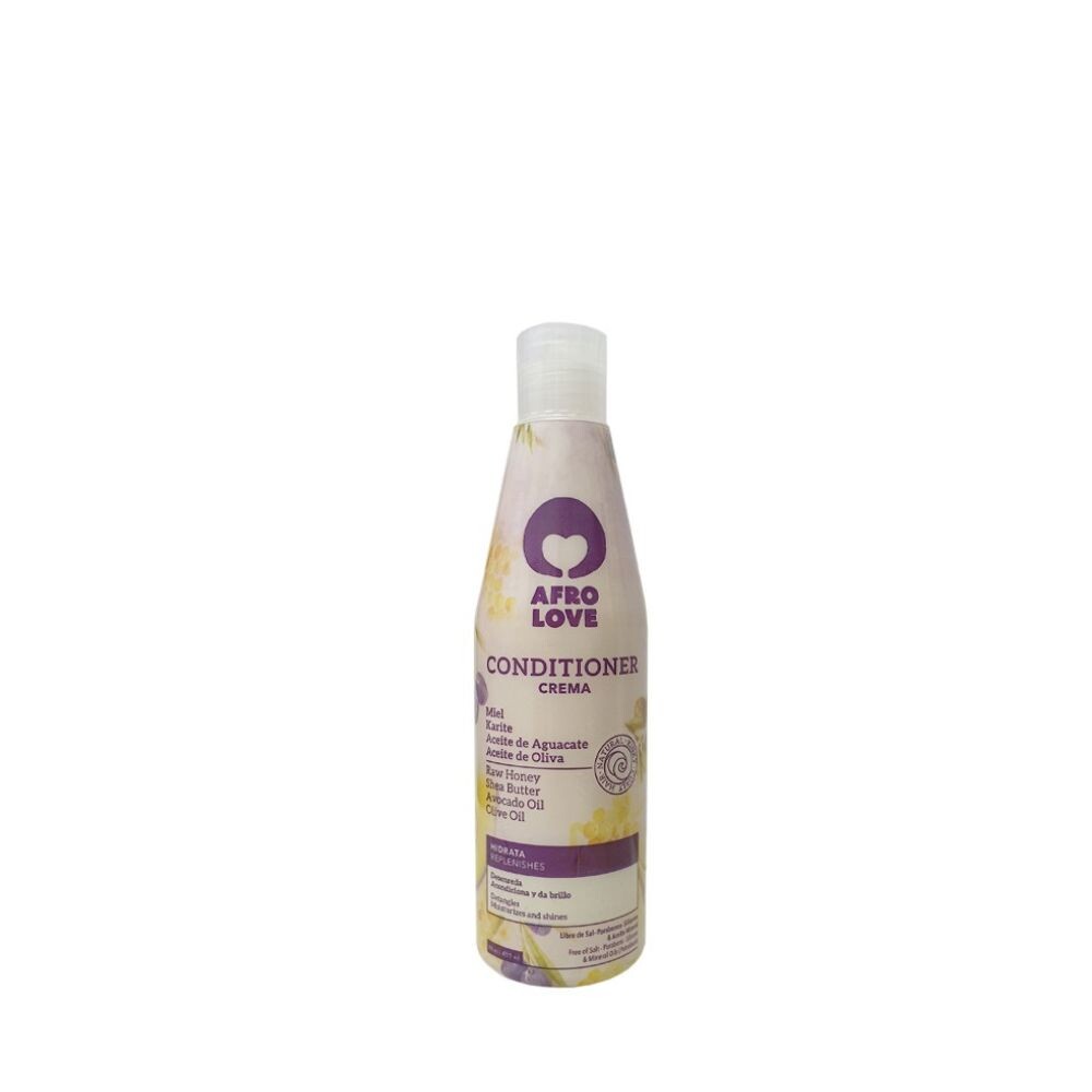

Кондиционер для блеска Conditioner Crema Afro Love Afro Love, 450 мл
