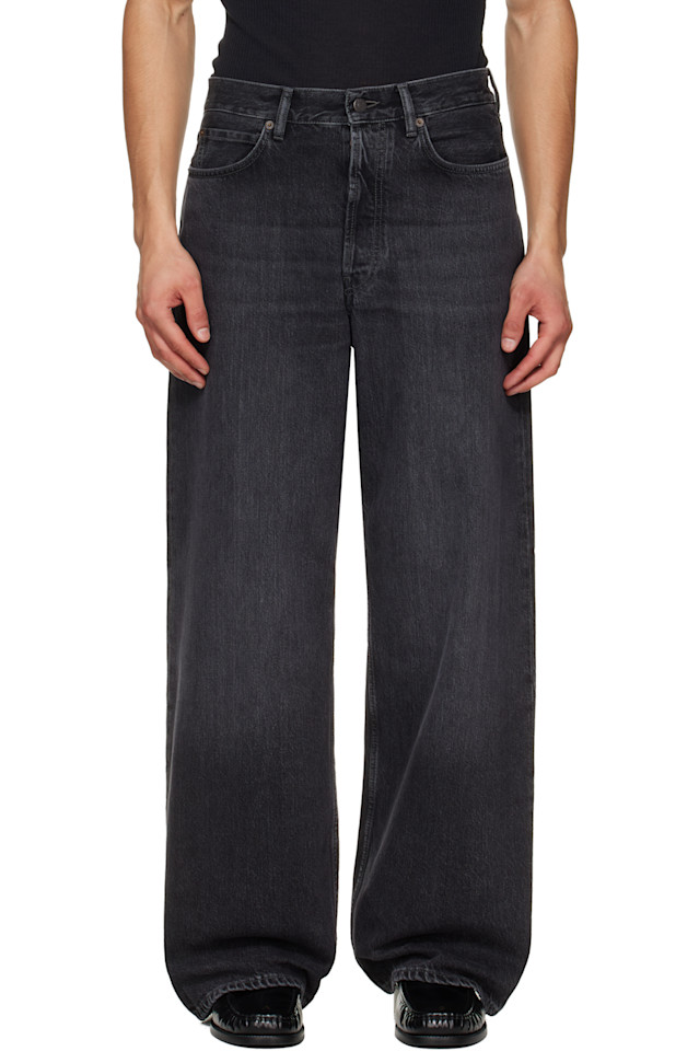 

Свободные джинсы 1981 года Acne Studios, черный