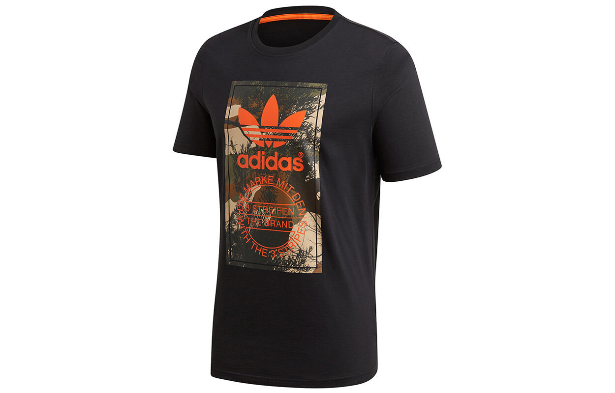

Adidas Originals Мужская футболка, цвет Black
