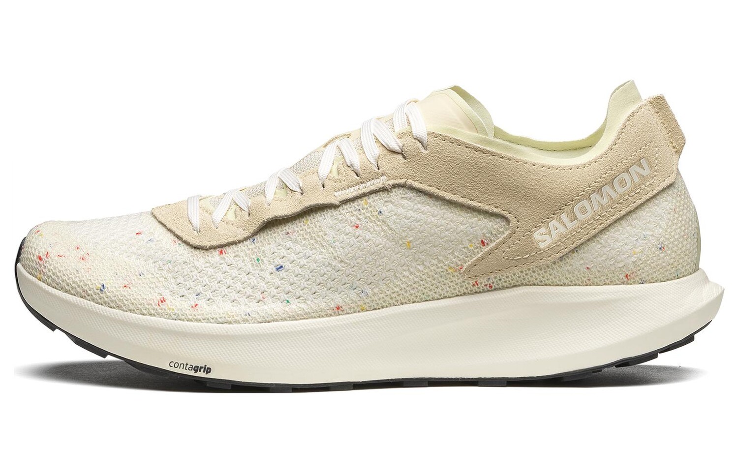

Кроссовки для бега Salomon Pulsar Prg Knit унисекс, цвет vanilla